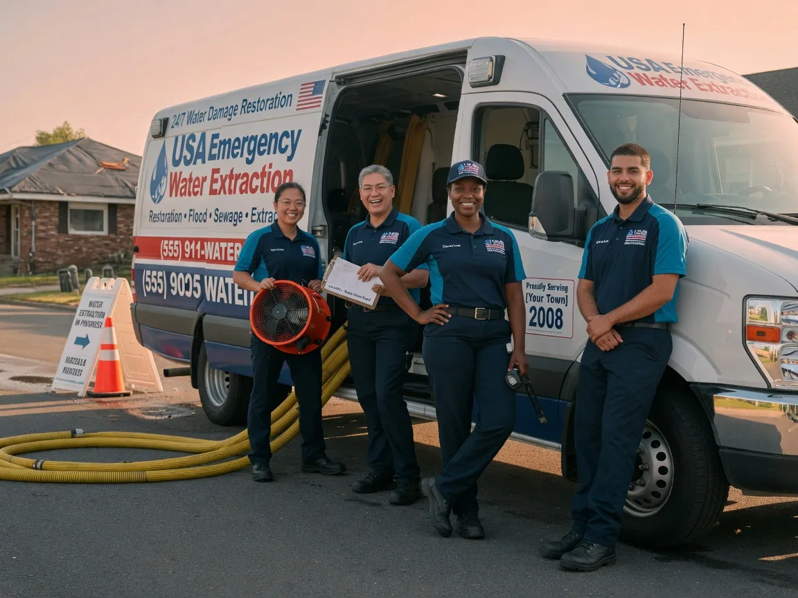 Emergency Water Removal company in Effie, LA