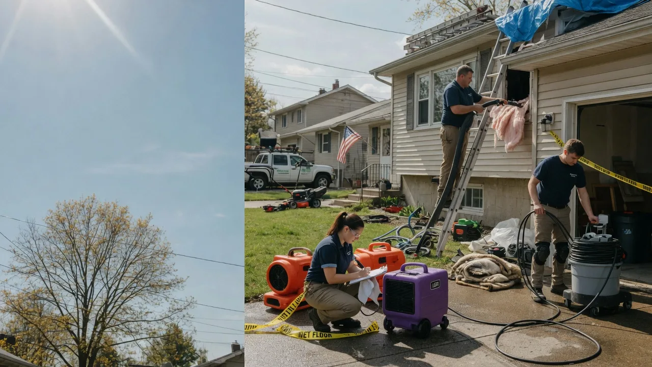 Emergency Water Removal in Effie, LA near me